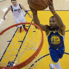 Durant, al más puro estilo Cristiano: "La gente me odia por ser tan bueno"