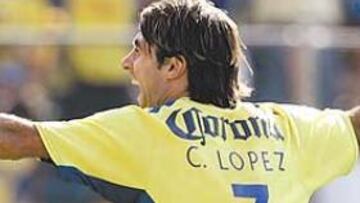 <b>NO VIENE. </b>Claudio López seguirá goleando en el América, después de afirmarlo ayer a viva voz y reconocer, eso sí, que se estuvo negociando durante semanas con el Espanyol.