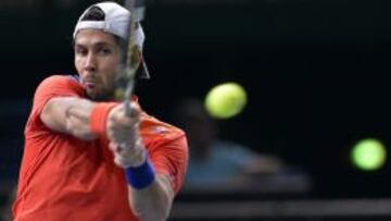 Con Marrero y Verdasco, seis españoles en Londres.