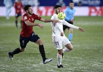 Osasuna-Real Madrid en imágenes