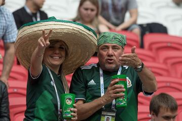 El color y la pasión del México vs Portugal de Copa Confederaciones