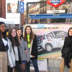 Ana Barreras persigue en Navidad su sueño de correr