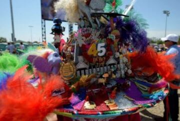 Los sombreros del Derby de Kentucky