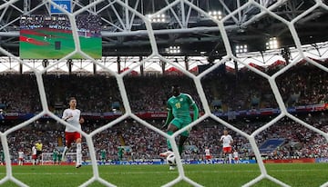 Disfruta las mejores imágenes del Polonia vs Senegal