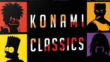 Konami Classics, el libro que celebra los 50 años de Konami, ya disponible