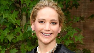 Jennifer Lawrence en el evento de Christian Dior Womenswear Spring/Summer 2020 en el Paris Fashion Week; Paris, Francia. Septiembre 24, 2019.