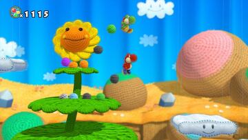 Captura de pantalla - Yoshi's Wolly World (WiiU)