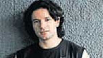 Yago, antes de la operación.