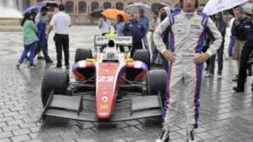 Roberto Merhi seguirá en las WS 3.5.