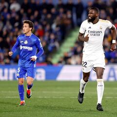 Rüdiger, “duda razonable” para el derbi