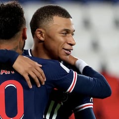 El PSG teme un nuevo caso Neymar con Mbappé