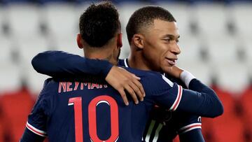 El PSG teme un nuevo caso Neymar con Mbappé