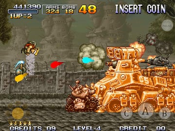 Captura de pantalla - Metal Slug (IPH)