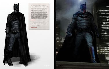 The Batman: así eran los alucinantes trajes alternativos de Robert Pattinson para la película