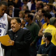 Howard y los Magic 2008-09: Van Gundy y el sueño de Superman