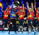 Todas las medallas históricas de España en balonmano