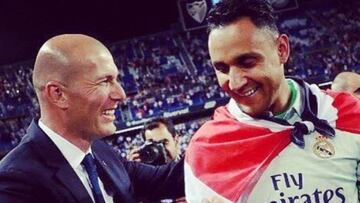 Keylor ya es Gal¨¢ctico: el 25-D se estrena la pel¨ªcula sobre su vida