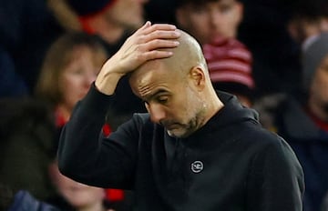Pep Guardiola takes City to a ground where they lost last season.