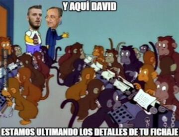 Los 'memes' del fichaje frustrado de De Gea por el Real Madrid