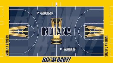 La NBA ‘modifica’ sus canchas para la Copa: así son las 30 pistas de la NBA Cup