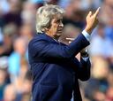 Zabaleta: "Pellegrini no tiene la misma calidad en el plantel que en otros equipos"