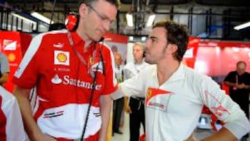 Fernando Alonso, en una imagen de archivo.