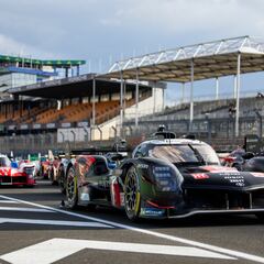 Coches, equipos y pilotos participantes en las 24 Horas de Le Mans 2025