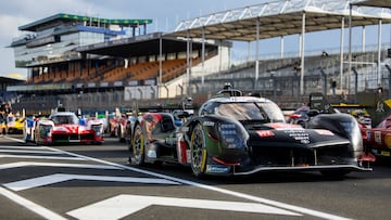 Coches, equipos y pilotos participantes en las 24 Horas de Le Mans 2025