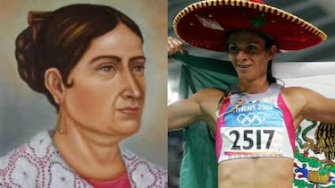 ¿Quiénes son los héroes patrios en el deporte mexicano?