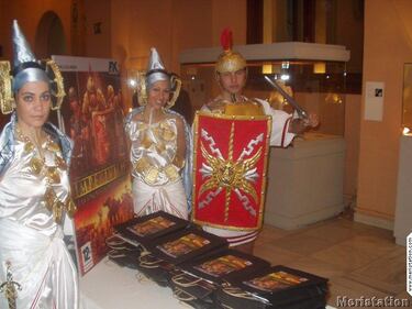 Imperivm II en el Museo Arqueológico