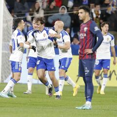 Sólo una derrota del Zaragoza frente al Huesca en La Romareda