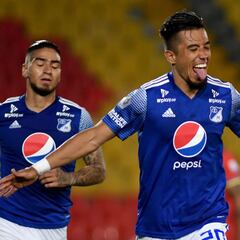 El 11 más valioso del clásico entre Santa Fe y Millonarios