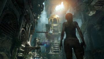 Captura de pantalla - Rise of the Tomb Raider (PS4)