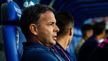 Calleja: “Tenemos que salir con la identidad que mostramos la pasada jornada”