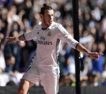 Gareth Bale lleg¨® al Real Madrid en 2013.