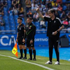 Pacheta: “El equipo todavía está débil”