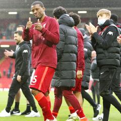 Último empujón por Wijnaldum