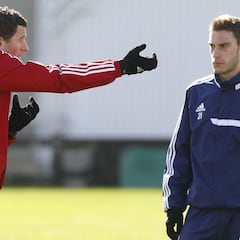 Gracia, el técnico que impulsó la carrera de Roberto Torres