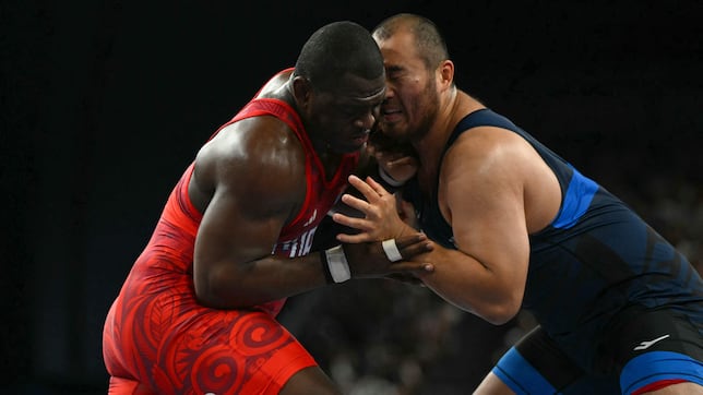 Mijaín López avanza a semifinales en los Juegos Olímpicos de París 2024