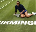 Keys vence a Strycova y levanta su segundo título WTA