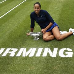 Keys vence a Strycova y levanta su segundo título WTA