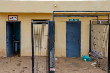 Instalaciones del club. 