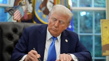 A través de Truth Social, Donald Trump fue claro en contra Hamás, dejándoles una última advertencia antes de actuar.
REUTERS/Ken Cedeno//File Photo