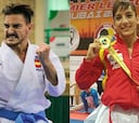Sandra Sánchez y Quintero, revalidan sus medallas de oro