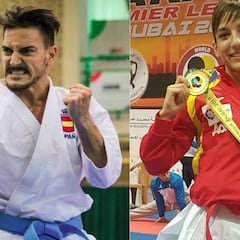Sandra Sánchez y Quintero, revalidan sus medallas de oro