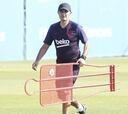 Valverde: "Los nuevos están con ganas de presentarse"