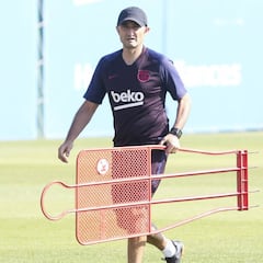 Valverde: "Los nuevos están con ganas de presentarse"