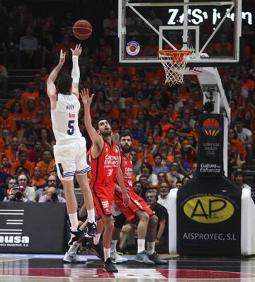 El Valencia Basket, campeón de Liga por primera vez