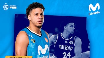 Omar Silverio, anunciado por el Movistar Estudiantes,
