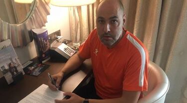 Javi Rodríguez se medirá al Barça como técnico del Gyor